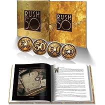 Rush 50: Amazon.co.uk: CDs & Vinyl