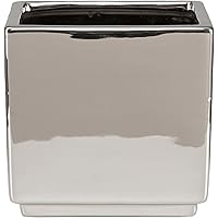 Scheurich Übertopf Mirror Silver Ø 13 cm, Höhe 13 cm