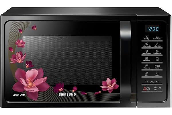 Samsung 28 L Convection Microwave Oven (MC28A5025VP/TL, Dark Gray)