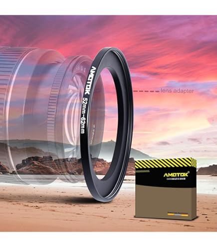 MARUMI Anello Adattatore Di Conversione Step-up OBIETTIVO 49mm - FILTRO 58mm - Foto 11