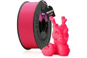 WINKLE Filament PLA HD Fluorescencyjny Różowy Elektryczny do Drukarki 3D | 1,75 mm 300 g | Dokładność Wymiarowa, Wygląd Fluoru, Cewka