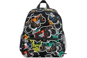 Mnsruu Toddler Backpack Preschool Rucksack Boys Girls Kids Kindergarten School Bag