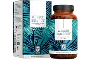 ‎NATURTREU Brennnessel Kapseln Komplex mit Rosskastanienextrakt und roter Weinlaub Vegan und ohne chemische starke Entwässerungstabletten 90 Wassertabletten von NATURTREU