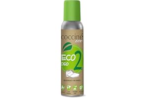 C COCCINÉ Cocciné - Schuh Eco-Deo | Schuhspray | Gegen Geruch Und Schweiß | Spray für Schuhe | Eco - 200ml