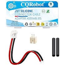 5 Paire JST Prise Bec Et Douille À AWG24 Câble 10cm Esc RC Batterie / Pile Lipo