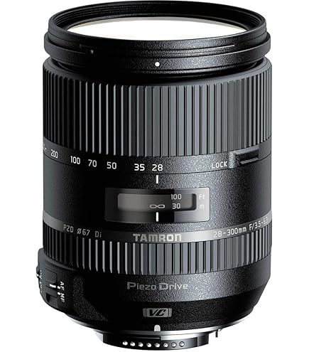 Nikon AF-S NIKKOR 28-300 mm F/3.5-5.6G ED VR Lens : Buy Online at