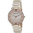 Anne Klein Analog Pink Dial Women's Watch-AK3266LPRG