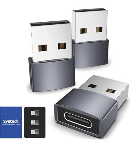 USB Tipo C Femmina Per USB A Maschio OTG Adattatore Del - Foto 5