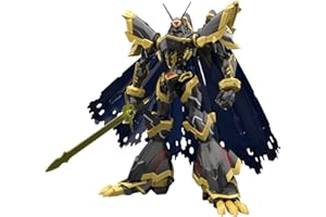 BANDAI SPIRITS Digimon - Figure-Rise Standard Amplified ALPHAMON - Model Kit