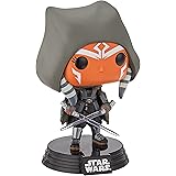 Funko Pop! Star Wars: The Mandalorian - Ahsoka Tano - (hooded) - Figura in Vinile da Collezione - Idea Regalo - Merchandising