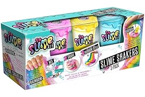 Canal Toys - So Slime - Coctelera de Slime Sensorial 3 Pack - Modelos/Colores Surtidos - SSC003