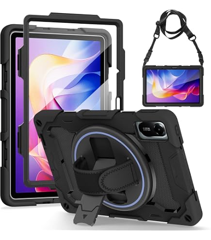 zZjoOoj Xiaomi Redmi Pad 2 WiFi HyperOS 11 Inch Tablet Case, Full