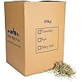 Little Hay Co Pure Timothy Hay | Eco Box | Clean, Green, Fresh & Fragrant! | Rabbits, Guinea Pigs, Hamsters, Degus | (10kg)