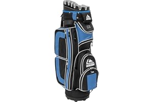 Longridge Pro Cart Golf Bag with 15-Way Divider