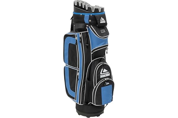 Longridge Pro CartSac de Golf avec 15 séparations