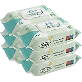 Tayko Aloe Vera Wet Toilet Paper, 600 Wipes with Rigid Lid, Disposable Wet Wipes for Toilet and Biodegradable, Dermatological