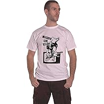 Machine Gun Kelly T Shirt TV Warp Official Unisex White