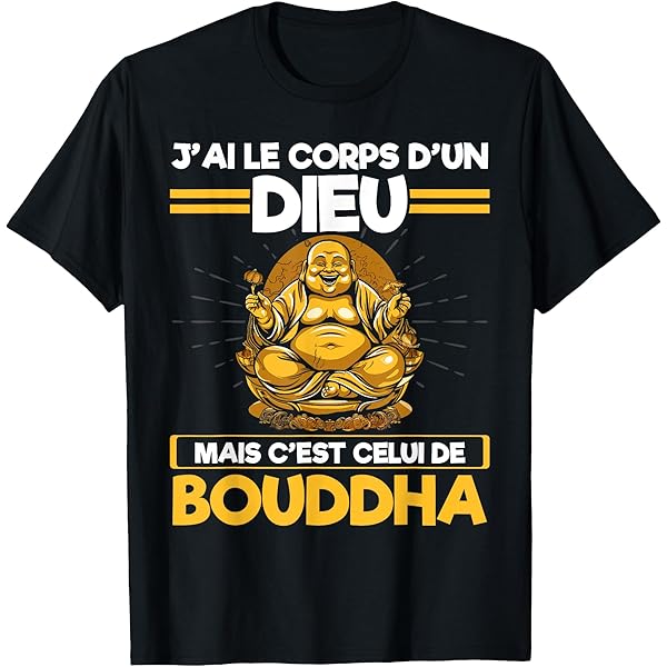 T-shirt Humoristique "Je N'ai Pas D'attitude" - Homme/Femme - Unisexe - Coton
