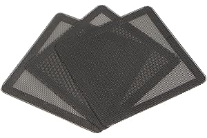 GELID SOLUTIONS Magnetic Mesh 140 Filtro per PC - Passaggio del Flusso d'Aria - Lavabile - Compatible con ventole 140mm - Include: 3X 140mm