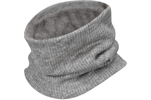 heekpek Unisex Calentador de Cuello Invierno Bufanda de Punto Bufanda Tubular Hombre Braga Cuello Hombre Mujer Motocicleta Ciclismo Máscara Tubo Bufanda Loop
