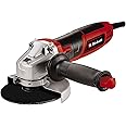 Einhell TC-AG 115/750 Smerigliatrice angolare (tensione 230 V, potenza 750 W, giri min. 11000, diam. Max disco 115 mm, inc. i