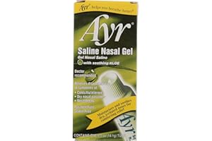 B.F. Ascher Co. Inc. Special Pack Of 5 Ascher B.F.And Company Inc. Ayr Saline Nasal Gel 0.5 Oz