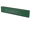 FLEXVIT MINI BAND - Exercise Bands for General Stabilisation Exercises, Stretching, Activation and Mobilisation, 6 Strengths for Beginners and Professionals