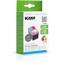KMP Tintenpatrone Für HP 62XL – Kompatible Alternative, Schwarz, Reichweite 600 Seiten, 12 Ml