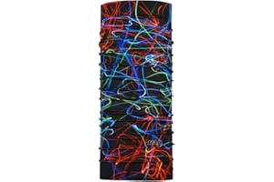 P.A.C. Kids Original Multifunktionstuch - Outdoor, Ski, Halstuch, nachhaltiges Schlauchtuch, Kinder, 10 Tragevarianten