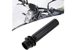 CHANGCHENG Throttle Tube Twister Hand Grip Throttle for Surron Light Bee X/S/L1E Segway X260 X160 Electric Dirt Bike Black