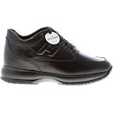 Hogan Sneakers Uomo Interactive Nera in Pelle - HXM00N00010 KLAB999 -  Taglia 5 : Amazon.it: Scarpe e borse