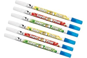 Pelikan Super Lot de 6 effaceurs d'encre B