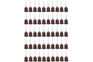 YINHING Mixing Tips, 50pcs Disposable Intra Oral Tips, #7015/#7018(#7015)