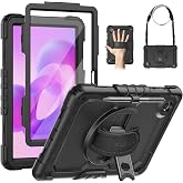 SEYMAC Case for Lenovo Idea Tab 11 2025/Tab M11/Tab K11 Gen 2, Black