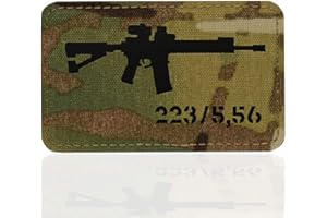 m-tac ar-15 Tactical Morale Patch Lazer Cut Hook Fasteners