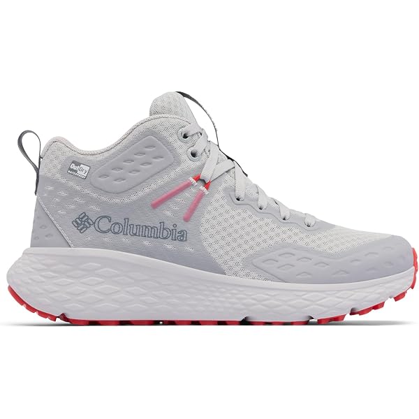 Columbia Damen Trailstorm Crest Mid WP Wanderstiefel – Wasserdicht, Aus Leder, Für Trailrunning & Wandern