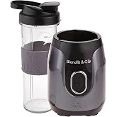 Karaca Blendfit Go Personal Kişisel Smoothie Blender Antrasit