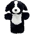 The Puppet Company - Border Collie - Puppet Buddies - Eco Animal Hand Puppet