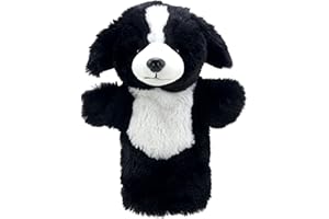 The Puppet Company Amis de marionnettes - Border Collie - Chient - Marionnette