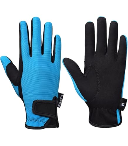 Guanti in cotone con grip Umbria Equitazione