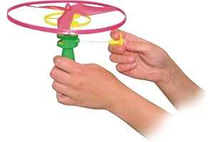 Paul Günther 1682 - Jeu d'hélice Twirly, jeu aérien pour enfants à partir de 4 ans, diamètre du rotor env. 19 cm, jeu idéal pour enfants et adultes