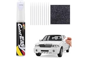KARELLS Penna Ritocco Carrozzeria Auto - Rimuovi Graffi, Pennarello Copri Graffi, Vernice per Riparazione - Bianco