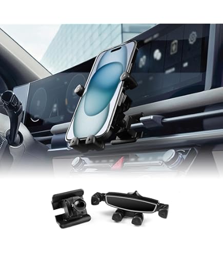 Für Hyundai Tucson 2021-2024 Innen Zentral Luftauslass Telefon Halter