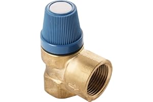 Sanitop-Wingenroth 27156 1 soupape de sécurité à membrane pour installations d'eau sanitaire 1/2"-10 bar