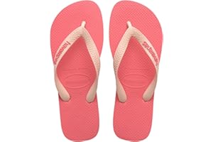 Havaianas - Top Logo Pop Up, Chanclas Cómodas, Estilosas y Versátiles, Basadas en el Modelo Top, Tiras con Logo Llamativo, Suela Antideslizante, Adultos Unisex