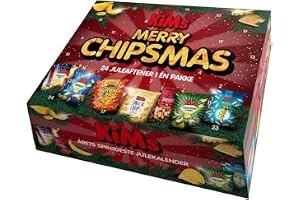 Kims Adventskalender – Kims Chipsmas Edition, 721 g – krispig jul!
