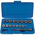Draper 39223 Universal Clutch Aligning Kit, 17 Pieces, Blue
