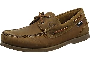 Chatham Men's Deck II G2 Boat Shoes, Walnut