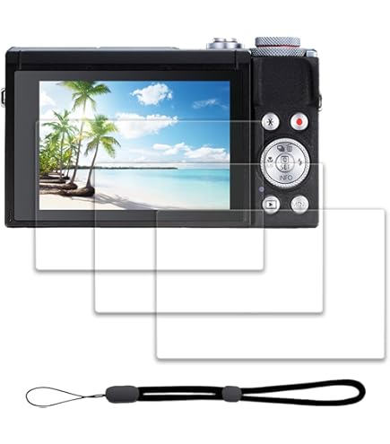 Brotect Protection Intégrale 3D Incurvé Pour Canon EOS 5D Mark IV (affichage Des épaules) 2 Pièces - Couverture Complète, Film Protection Écran