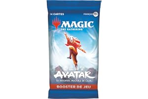 Booster de Jeu Magic: The Gathering | Avatar, Le dernier maître de l’air (Version Française)